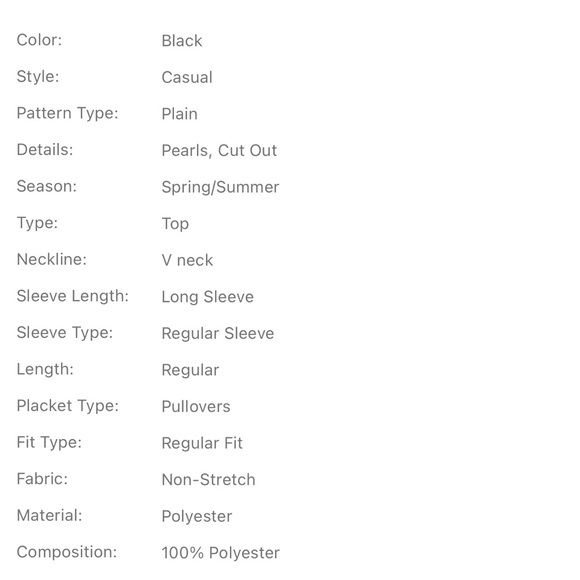 Super cute woman cold shoulder pearls bedded tops - Picture 6 of 7